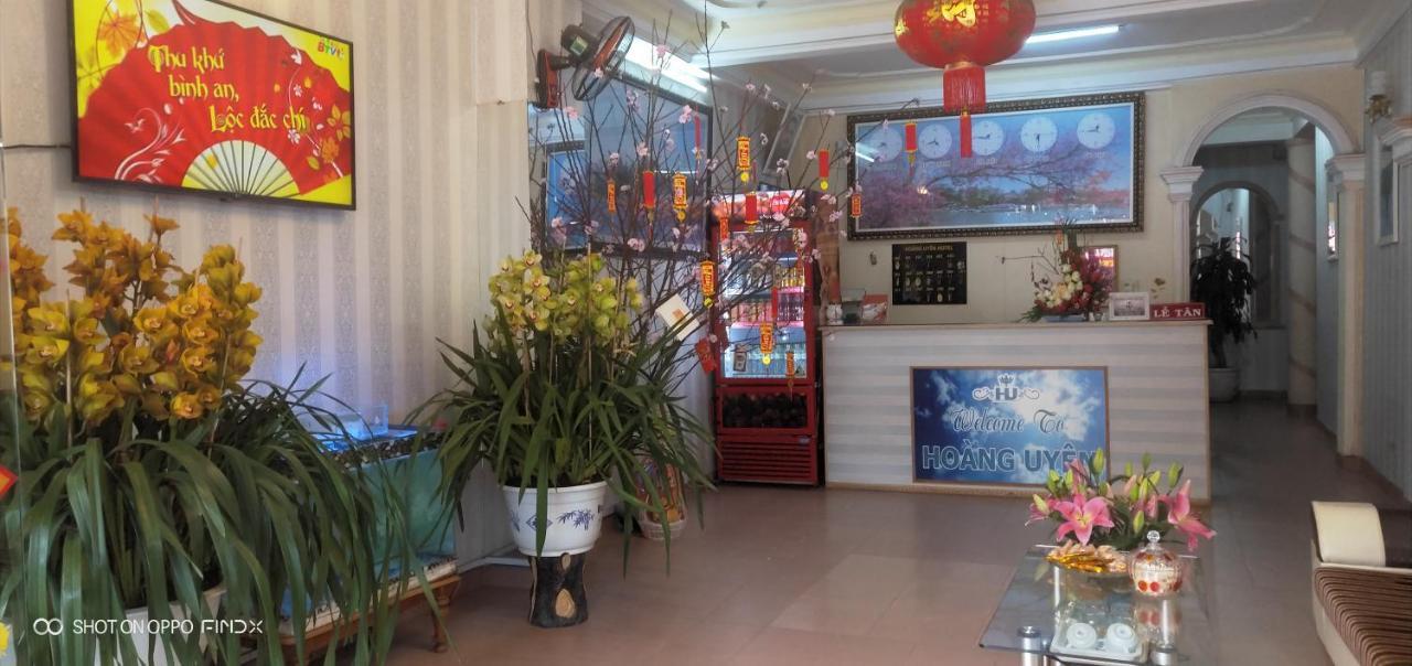 Hoang Uyen Hotel Da Lat Dış mekan fotoğraf