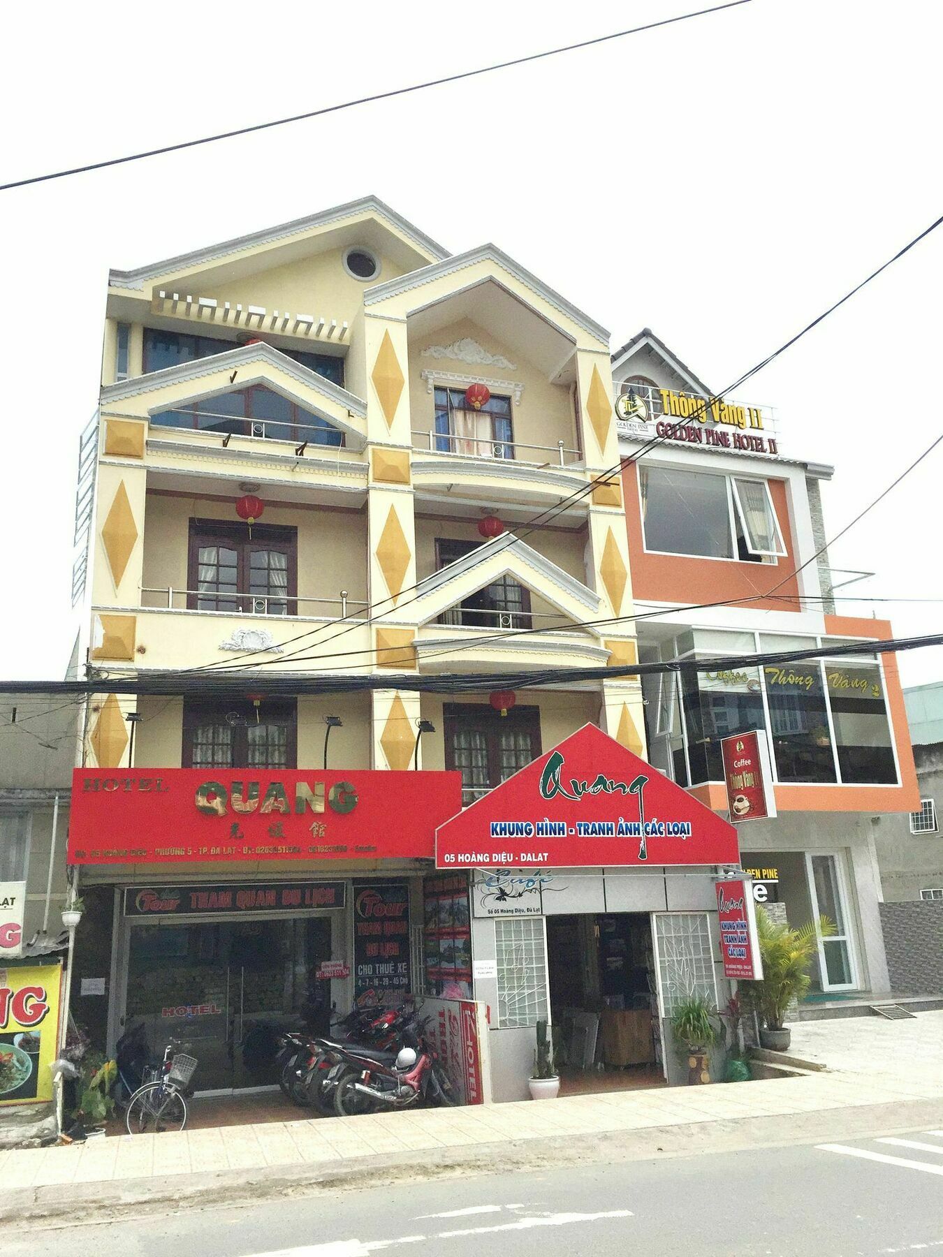 Hoang Uyen Hotel Da Lat Dış mekan fotoğraf